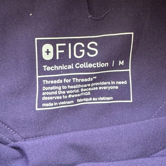 Figs High Waisted Livingston Scrub Pants - Picture 3 of 3